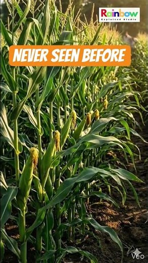 Corn Growth Time Lapse | From Seed to Harvest 🌽 #CornFarming #Shorts