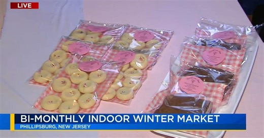 Phillipsburg Indoor Winter Market helps turn up heat on a cold season