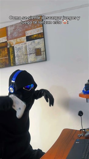 La PC: “Error 204: Jeje, it was joking” #FalsaEsperanza #PCTroll #GamerSufriendo