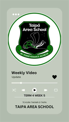 16 reactions | Term 4 Week 5 Update  | Taipa Area School | Facebook