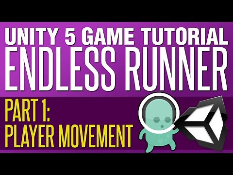 Unity Endless Runner Tutorial #1 - Player Movement