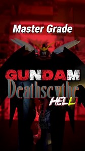 MG Deathscythe Hell • Wings of the Dark Reaper #gunplashowcase #gundamphotography #mecha #plasticmodel #GundamWing | Kogic's G Studios