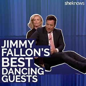 Happy birthday to Jimmy Fallon who dances like everybody’s watching 🕺🏻- Here are some of our favorite guests he’s danced with. 💃🏽 | SheKnows