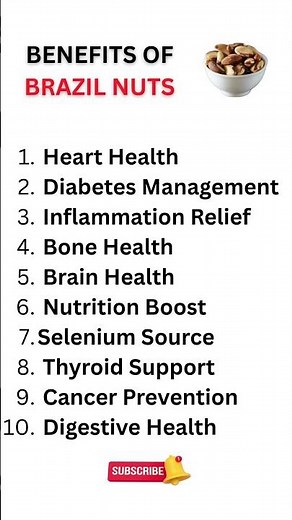 Top Nutritionist Reveals BEST Benefits of Brazil Nuts #food #brazilnuts