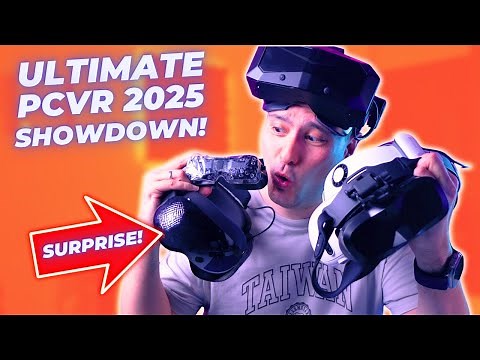 Ultimate PCVR Headset Face-Off 2025 – Which One Wins for Simmers & Enthusiasts?