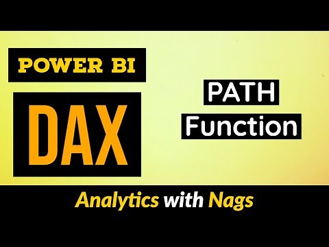 PATH Function in Power BI DAX Tutorial (41/50)