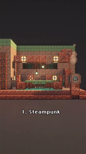 3 Minecraft Stair Ideas #minecraft #minecraftbuilding