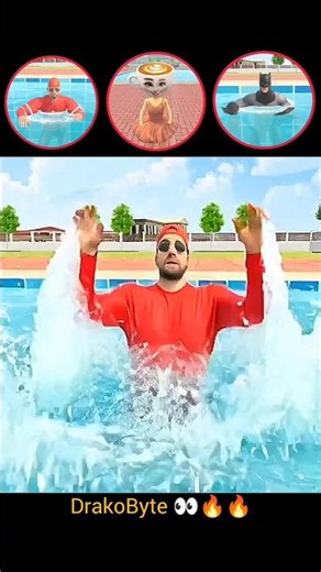 Pool Challenge Gone Wrong 😱❌ | Mystery#PoolChallenge#status