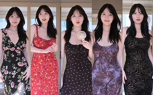 165cm56kg沙漏大梨形｜怎么有越肉穿得越美的裙子啊？！realisation par合集