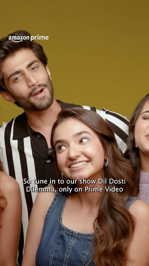 Anushka Sen | ✨ Ta-da ✨here’s an exclusive vlog for you because of our Dosti straight from our Dil. No dilemmas! . @kushjotwani @vishakhapandey510... | Instagram