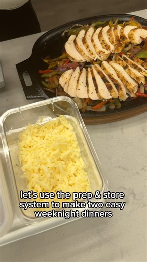 Looking for some tools that will make prepping your weeknight dinners easier? 🤔 🥘 Check out the Prep & Store system and some great meals you can prep with it! 🤩 Shop our meal prep must-haves with your consultant or click here: https://bit.ly/40n27Dn #mealprep #sale #weeknightdinners #dinnerinspo #prep #letsgetcooking | Pampered Chef