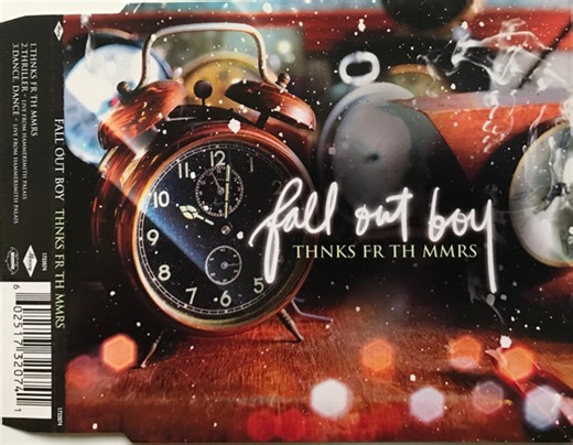 Fall Out Boy - Thnks Fr Th Mmrs