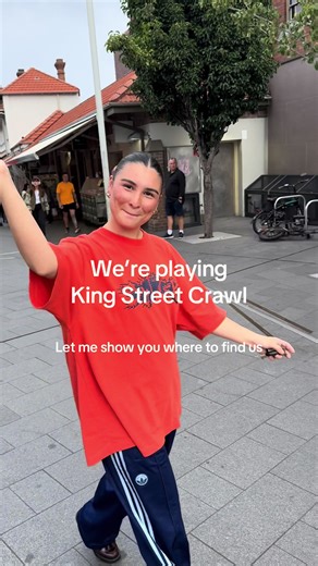 Eliza Street Party 📍Newtown! Jan 25th 1pm - Come party! #ausmusic #streetparty #kingstreetcrawl