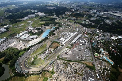 Best seats at the Japanese F1 GP - Suzuka grandstands reviewed