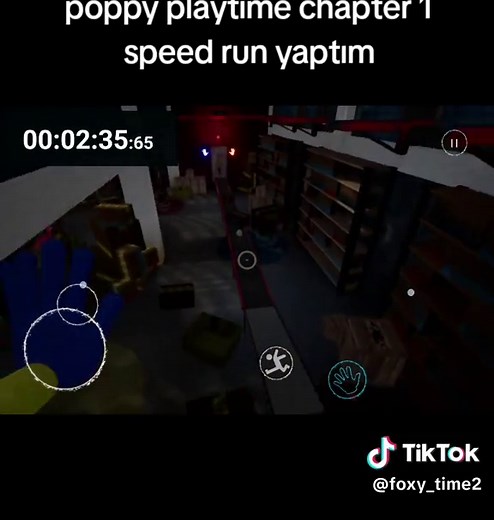 Poppy Playtime Chapter 1: Speedrun Tips and Tricks