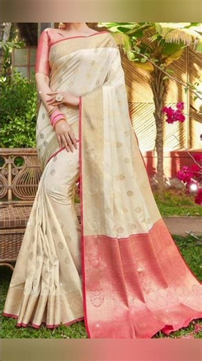 Banarasi Silk Saree Designs #saree