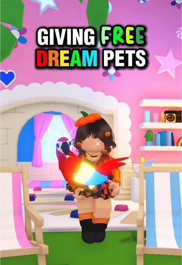 Leafique's Dream Pet Giveaway in Adopt Me