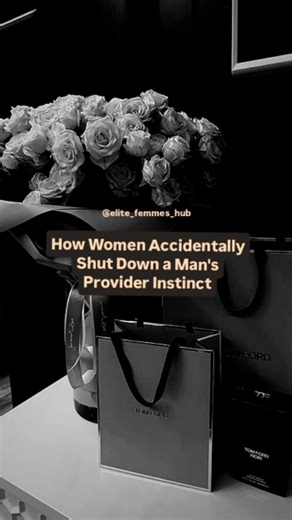 Rukky | Psychology | Elite | Elegance | Relationships on Instagram: "If men keep relaxing around you instead of stepping up, this is why. Men don’t withhold provision because they’re incapable. They withhold it because nothing in the dynamic activates it. Psychology explains this clearly. Men are wired to provide when they feel useful, needed, and challenged to rise not when they feel replaced, managed, or emotionally consumed. The woman men don’t provide for usually isn’t selfish or demanding.