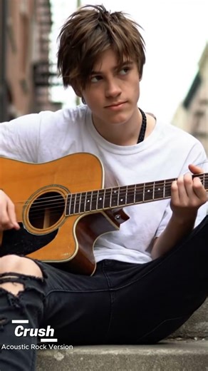 Crush - David Archuleta_Acoustic Rock