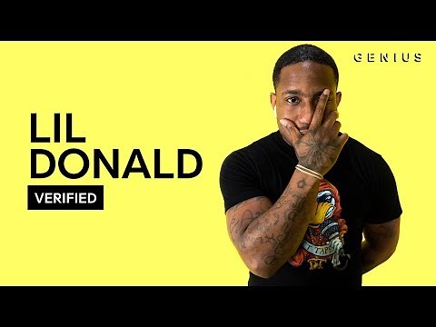 Lil Donald "Do Better" Official Lyrics & Meaning | Verified