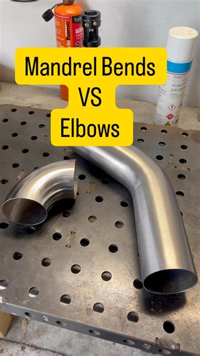 Mandrel Bend vs Elbow — The Physical Difference Most Fabricators Miss