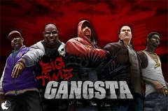 ギャングシューティングゲームアプリ「Big Time Gangsta」を試す | iPad App Store | Mac OTAKARA