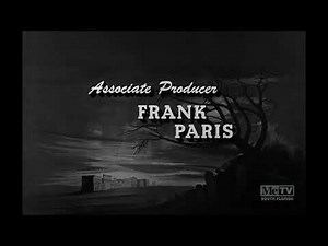 Gunsmoke Closing Credits (October 24, 1964)