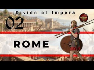 Rome 2 Total War: DEI | ROME [02]