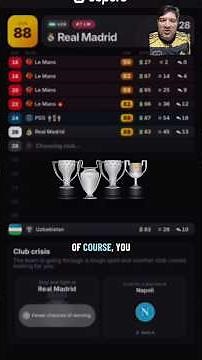 Building the career of the best player ever from Uzbekistan 🇺🇿 using the Copero juego minigame