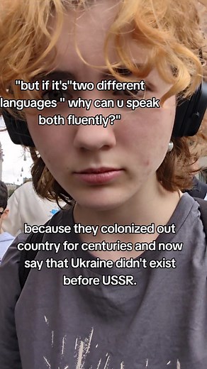 Fascinating Ukrainian Accent - The Beauty of Slavic Language