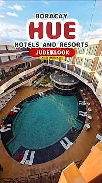 Hue Hotel & Resort Boracay 🏝️🏊‍♀️ Located at Station X 🚶‍♂️ Klook Promo Code JUDEKLOOK 🧡