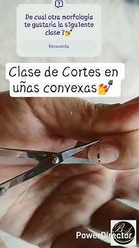 Cuts for convex nails with guidelines #nails #convexnails