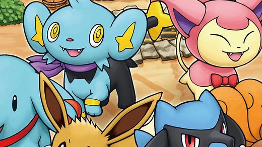 Pokémon Mystery Dungeon: Explorers of Sky (DS)