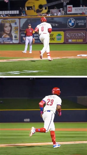 Both of these homers were over 430 feet 🤯 #ironpigs #baseball | Lehigh Valley IronPigs