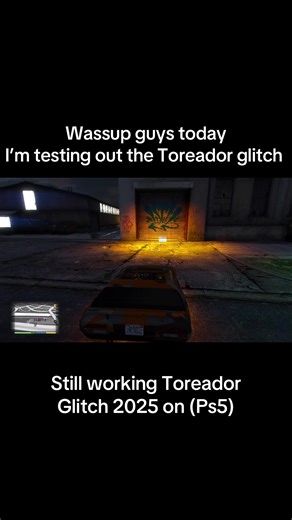 Lol this is my first glitch on PS5 lmk in the comments what glitch i should try next #Gta5online #gtav #gtaglitch #gta #gtarp make sure to follow @Rimless_Odyssey for more gaming content/ Tips and Tricks