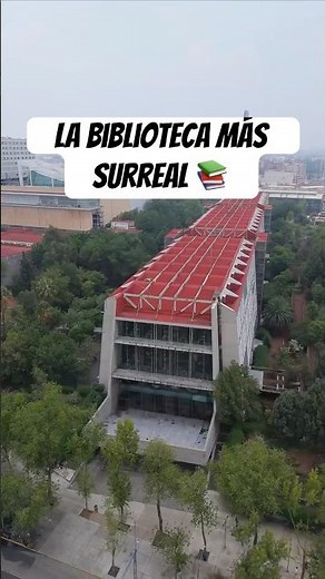 This is the MOST SURREAL library of ALL. 🤯 #travel #curious #architecture
