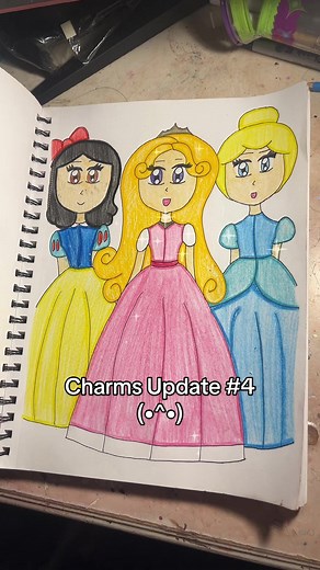 Step-by-Step Guide: Drawing a Cute Princess by Debbyarts