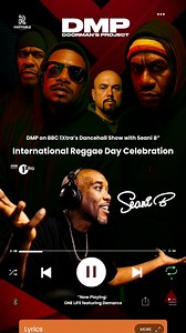 “We’ve been listening to Seani B for years — now he’s listening to us. “BBC 1Xtra, International Reggae Day, South Pacific to the world 🌍🎙️ | DMP