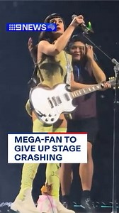 637K views · 1.4K reactions | A mega-fan who crashed Katy Perry's Sydney concert has spoken out, saying he did it for fun. The notorious stage invader's alleged antics have earned him an estimated $20,000 in fines. #9News DETAILS: https://nine.social/Yhw | 9 News | Facebook