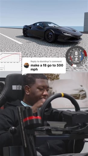 Jordan Farrell on Instagram: "The wheels in the air looked like low res B2 bombers😭🤣 #monstermotoring #nextlevelracing #gaming"