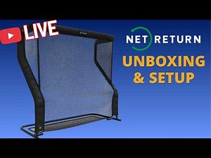 Net Return Pro Unboxing, Setup, and First Shots