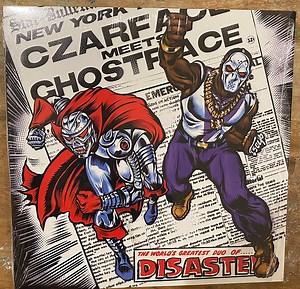 Czarface, Ghostface Killah - Czarface Meets Ghostface Instrumentals