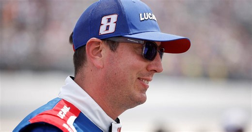 Kyle Busch passed out in racing simulator before going to hospital: Report