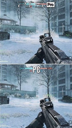 BATTLEFIELD 6: PS5 Pro vs PC | WINTER OFFENSIVE UPDATE