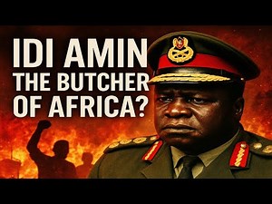 Uganda’s Bloodstained History🇺🇬: The Rise and Fall of Idi Amin