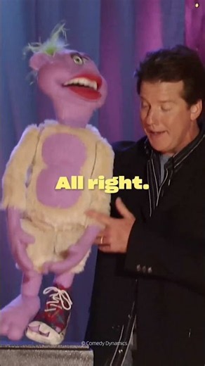 Peanut’s Traffic Report Saves No One 🤣| Jeff Dunham & Peanut #standupcomedy #comedy