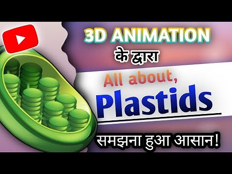 Plastids || what is Plastids? and Their Types || 3D ANIMATION || @MagnetBrainsEducation