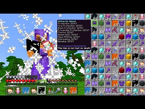 How To Get Illegal 32K Items & Unobtainable Blocks In 1.18+ Survival Minecraft!