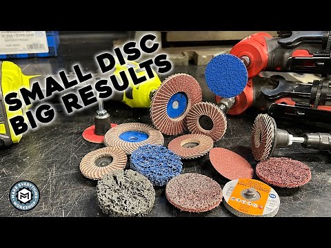 A Small Grinder, For Big Jobs - Combidisc System - Metal Working Tools You Need