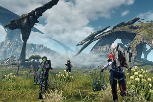 Mapa interactivo de Xenoblade Chronicles X con todos los puntos de interés para el remaster de Nintendo Switch